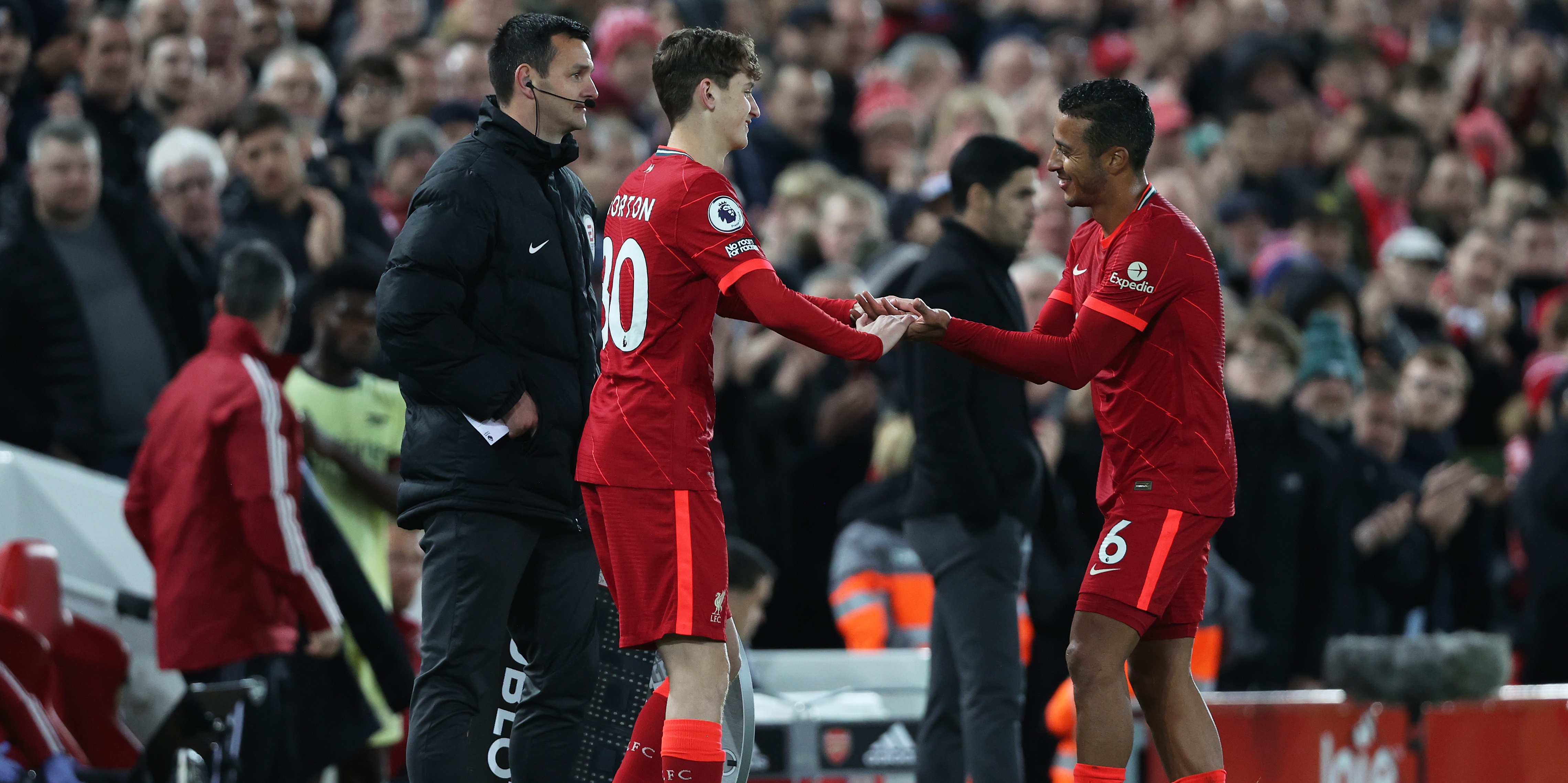 Morton, Liverpool, Klopp