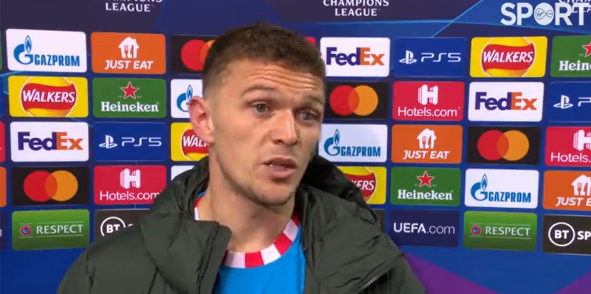 Trippier, Liverpool