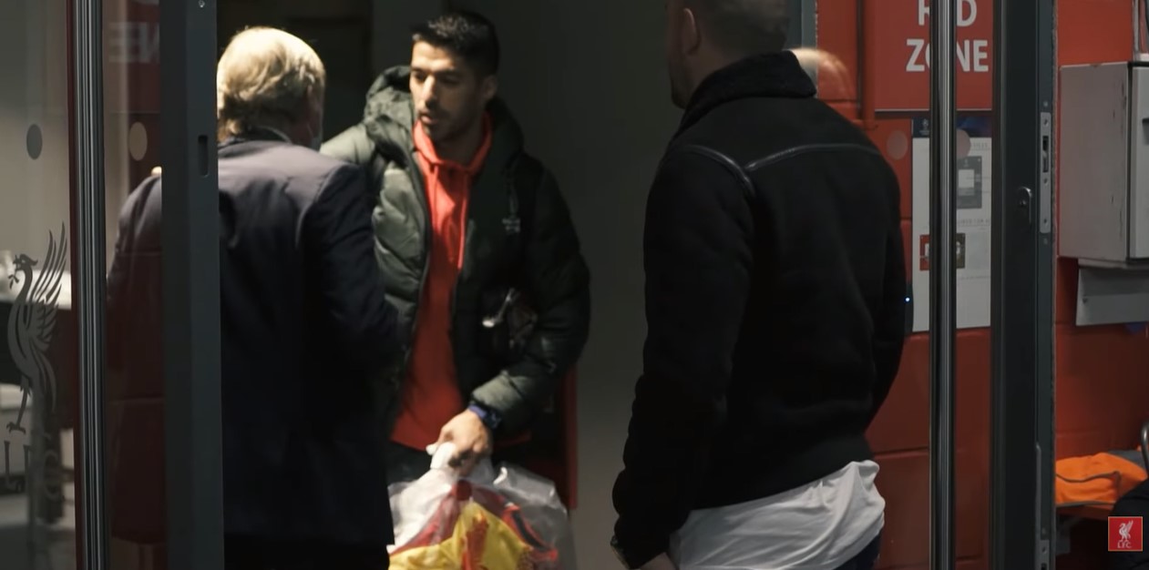 Suarez, Liverpool