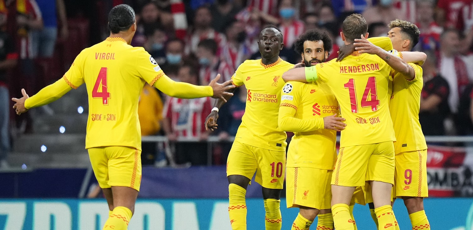 Firmino, Salah, Mane, Jota