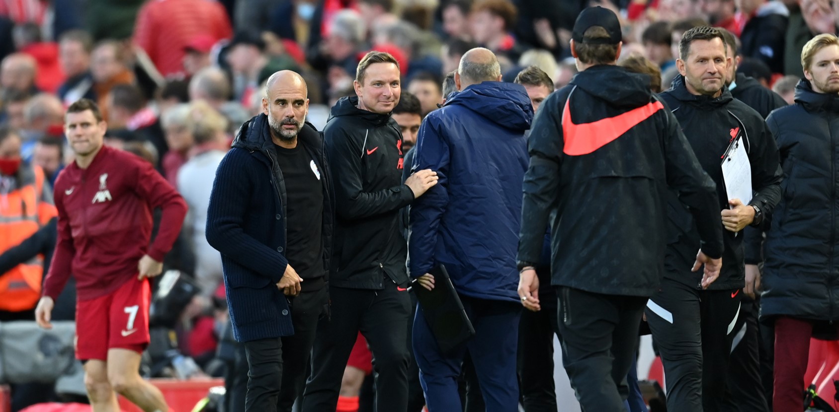 Liverpool, Manchester City