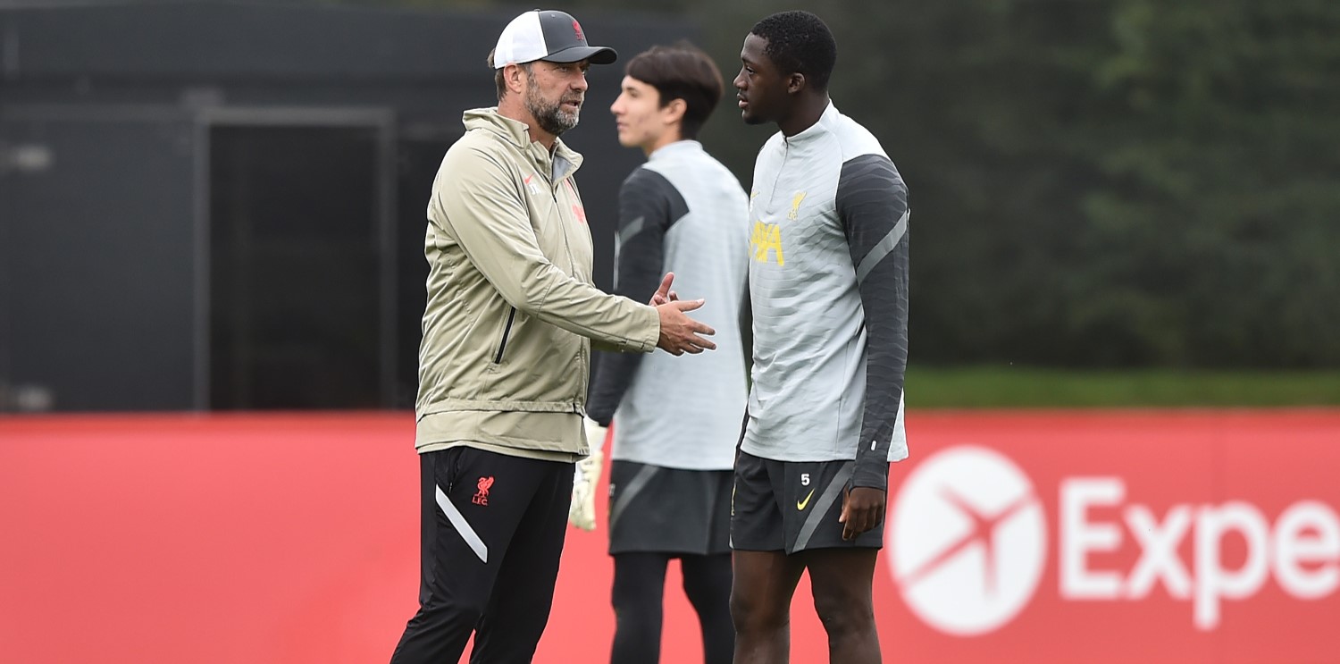 Konate, Klopp
