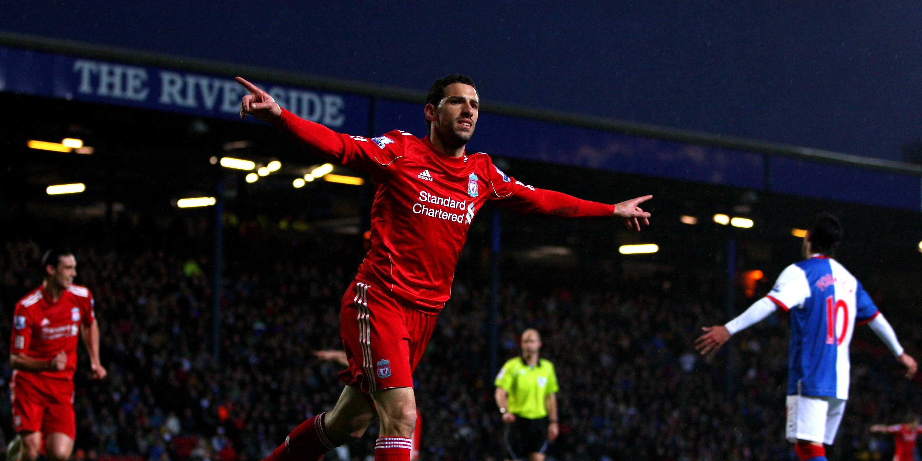 Ex-Anfield favourite Maxi Rodriguez who scored 17 goals for Liverpool announces retirement