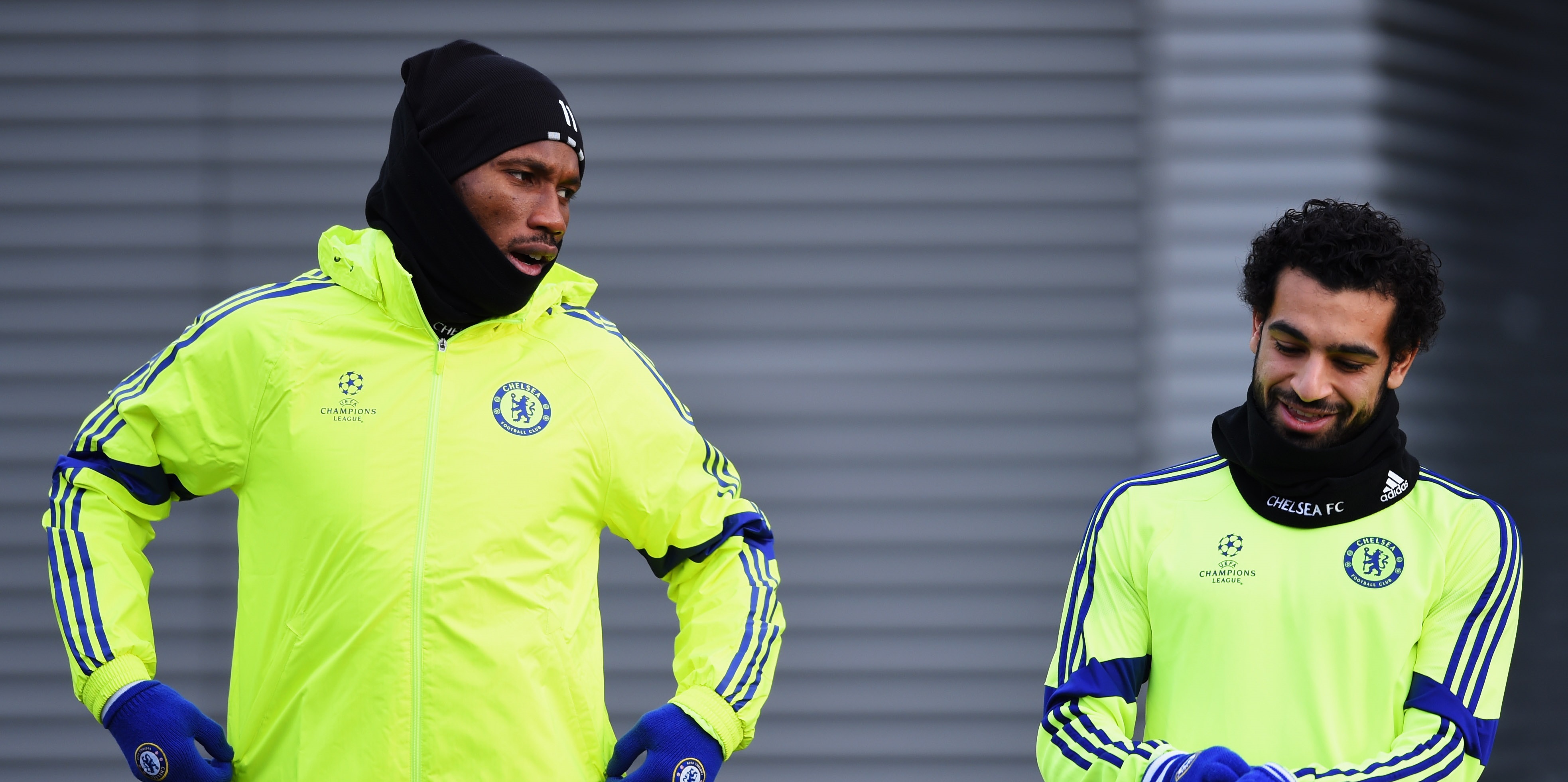 Salah, Drogba