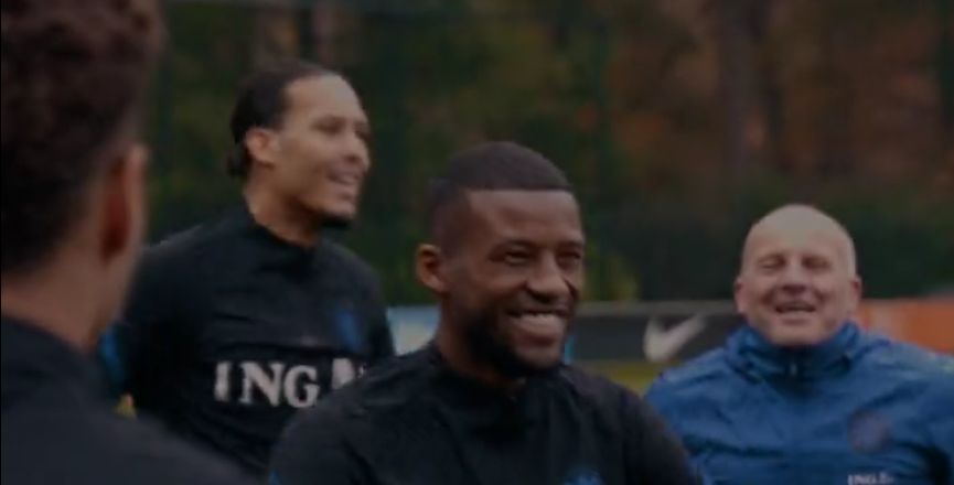 Wijnaldum, van Dijk