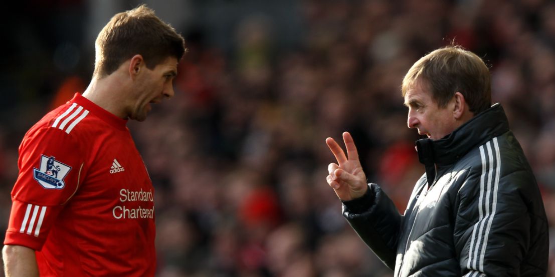 Dalglish, Gerrard