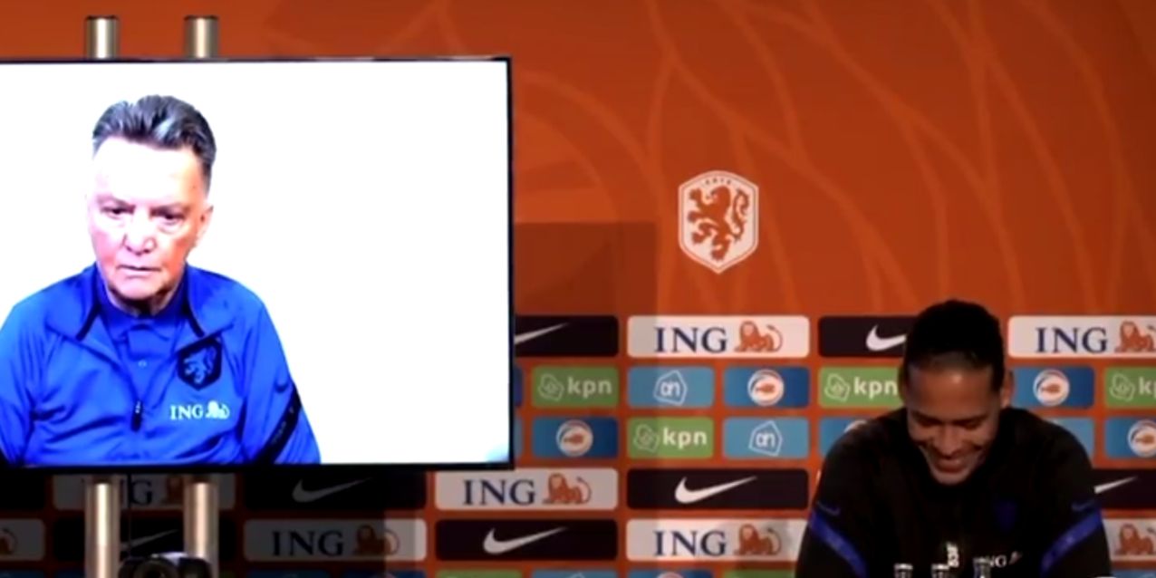 van Dijk, van Gaal