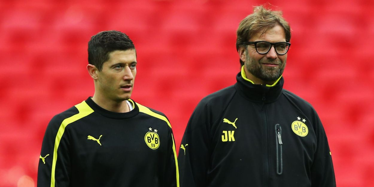 Klopp, Lewandowski