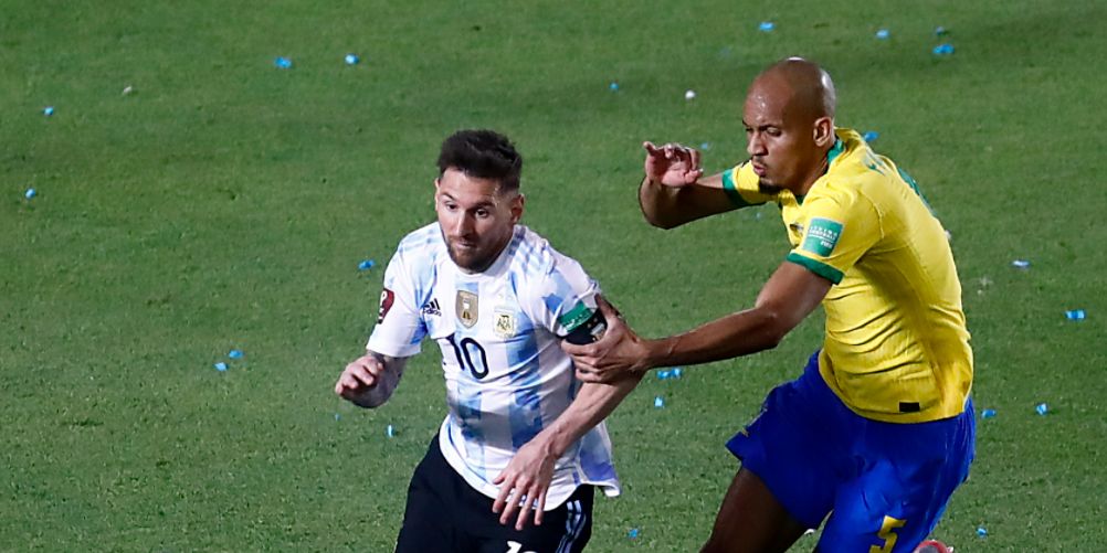 Fabinho, Messi
