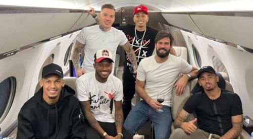 Alisson, Fabinho