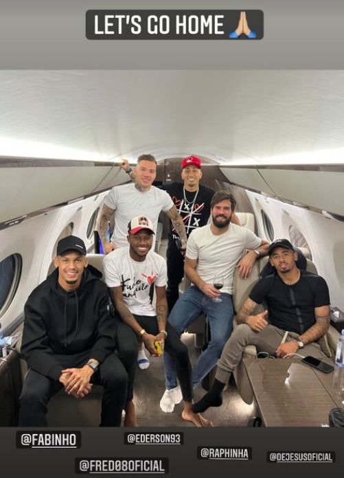 Alisson, Fabinho