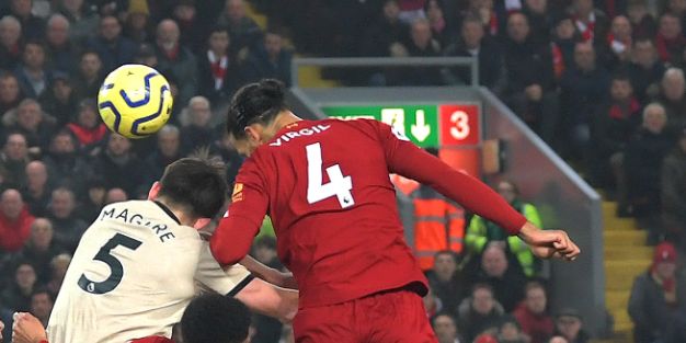 van Dijk, Maguire, Henderson