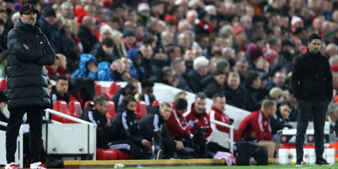 Klopp, Arteta