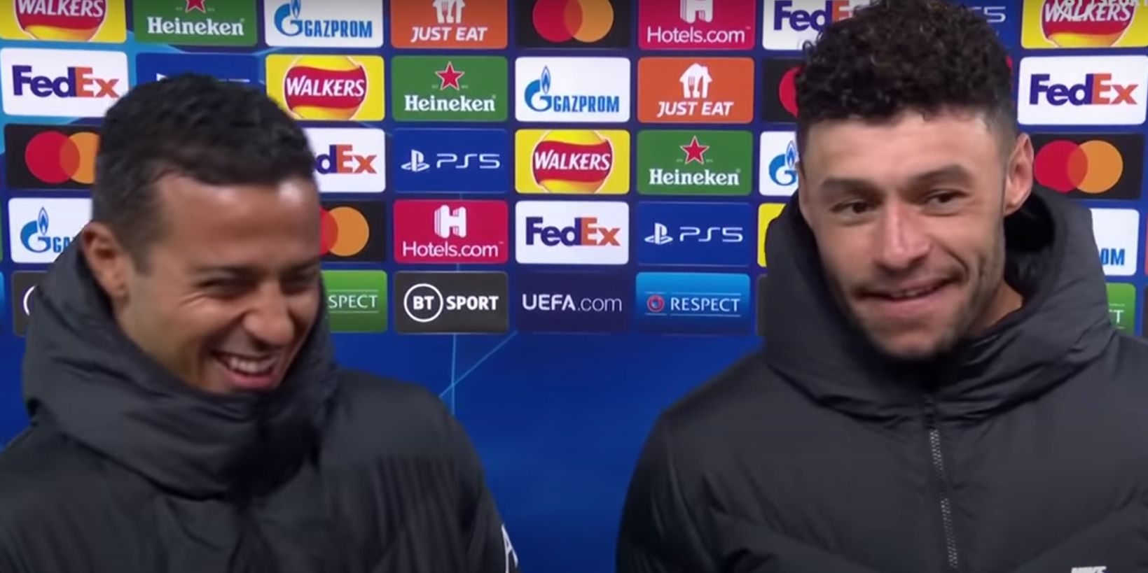 Thiago, Oxlade-Chamberlain