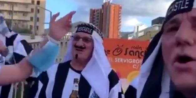 (Video) ‘We’ve got Jurgen Klopp making the tea’ – Newcastle fans sing new Klopp inspired chant in celebration of Saudi billions