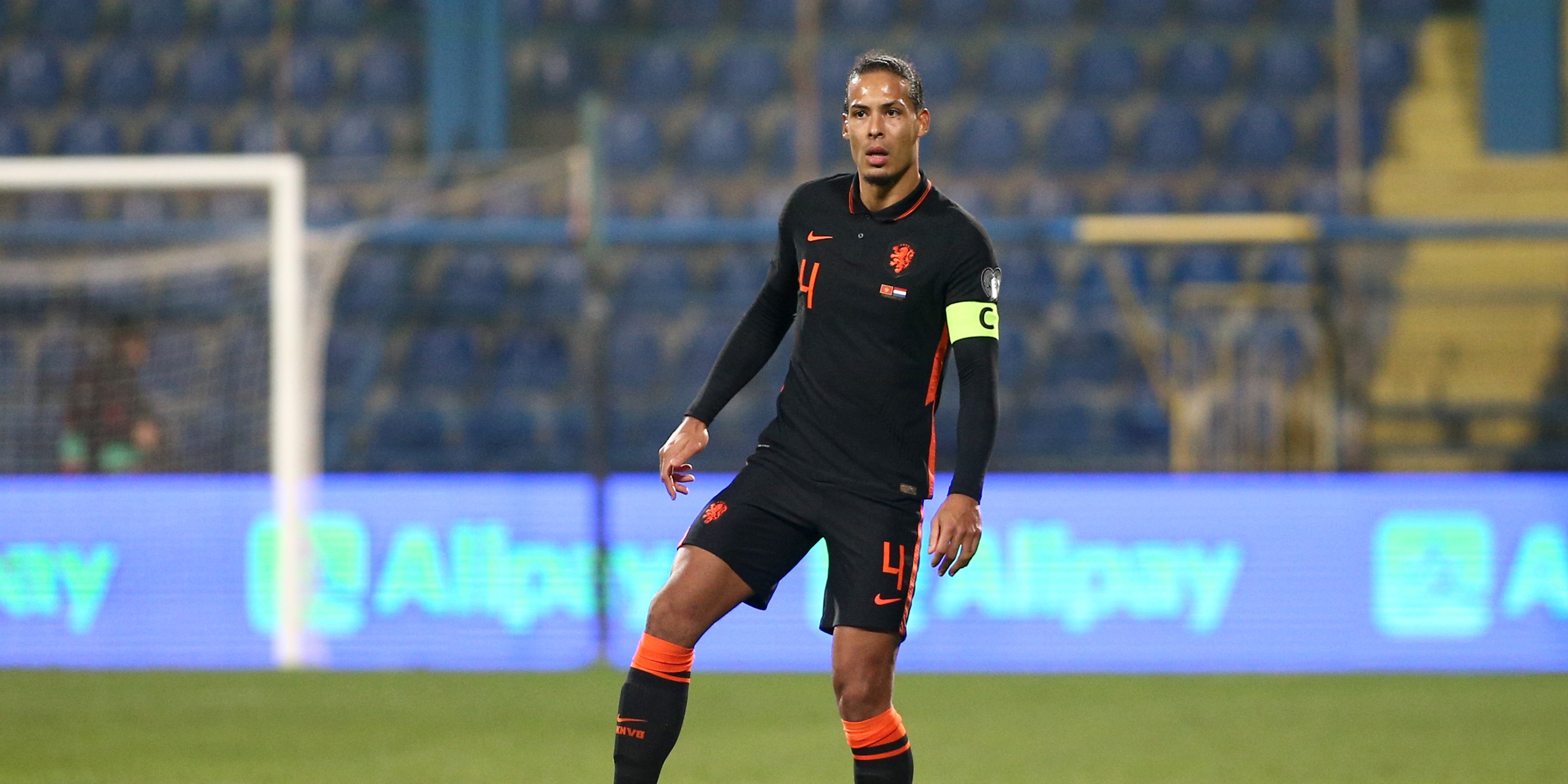 Van Dijk, Haaland