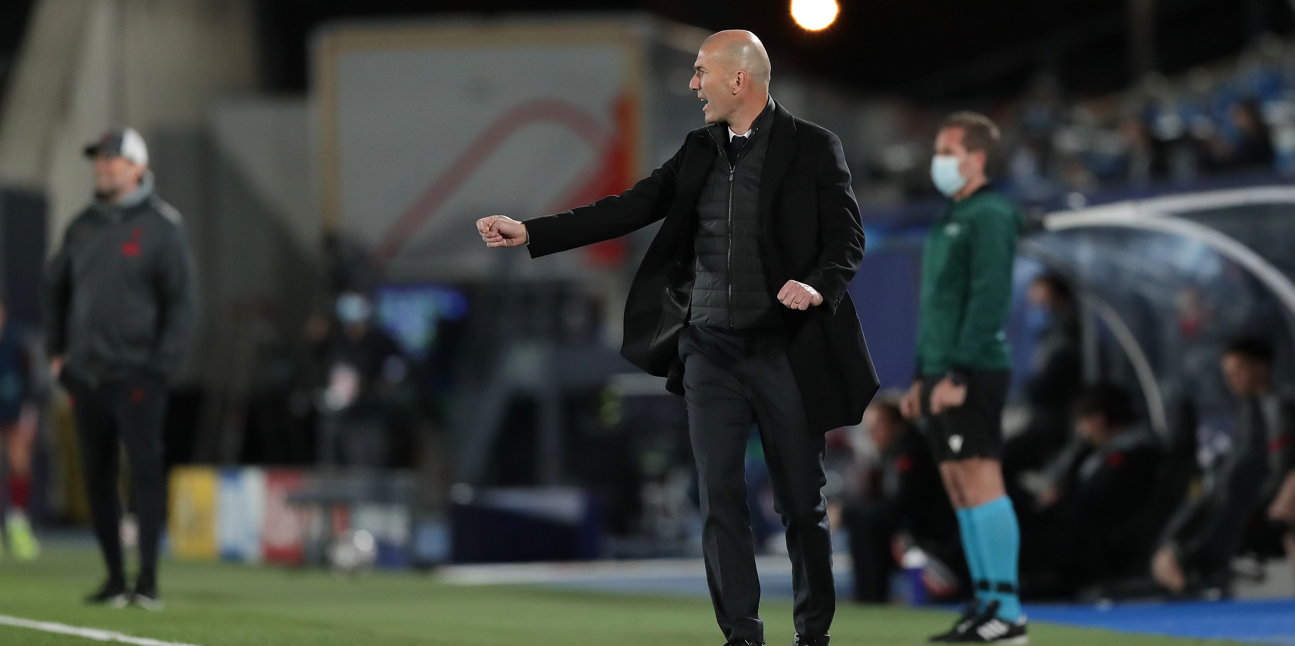Zidane, Rodgers, Falk