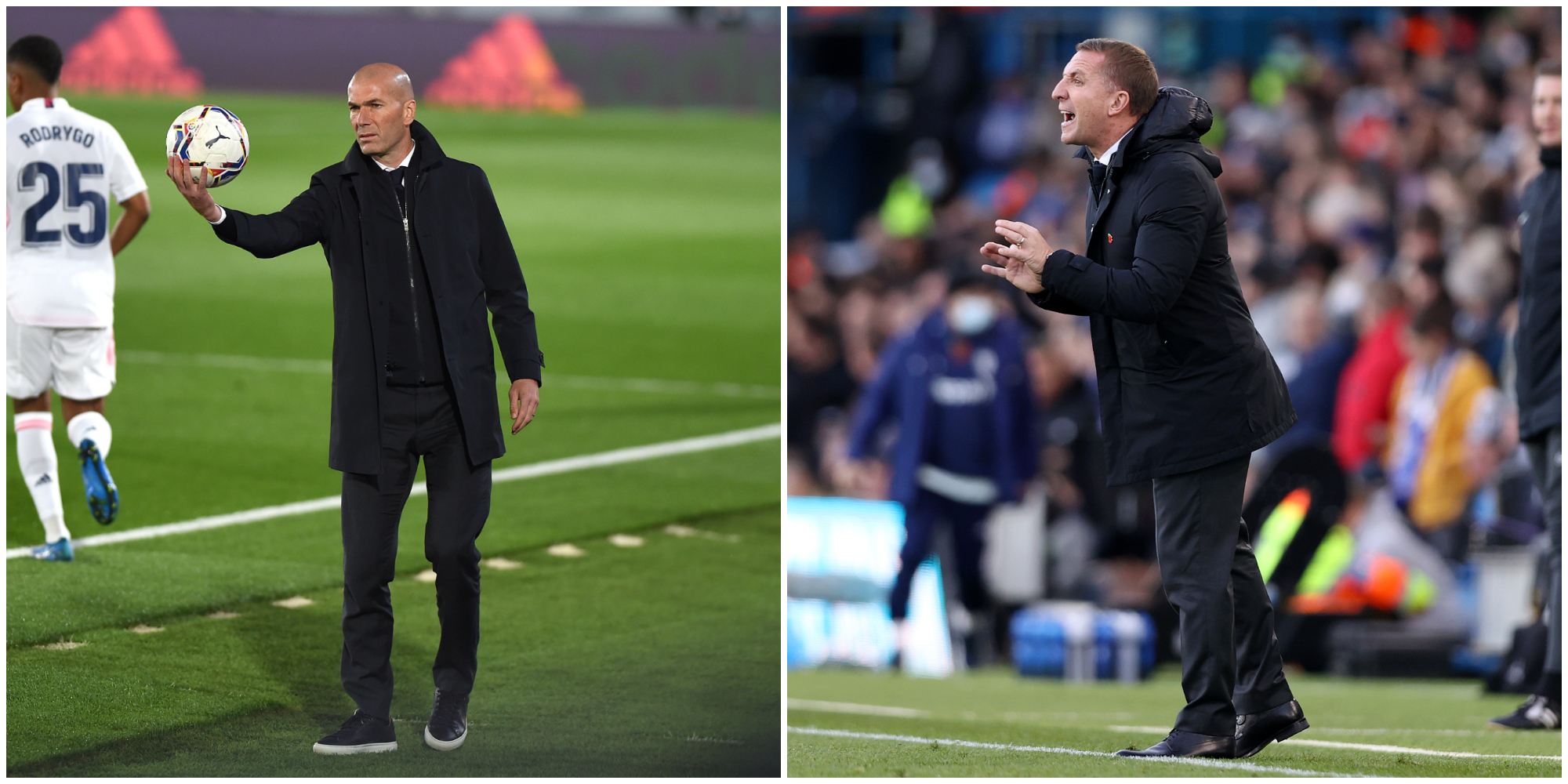 Zidane, Rodgers, Thomas