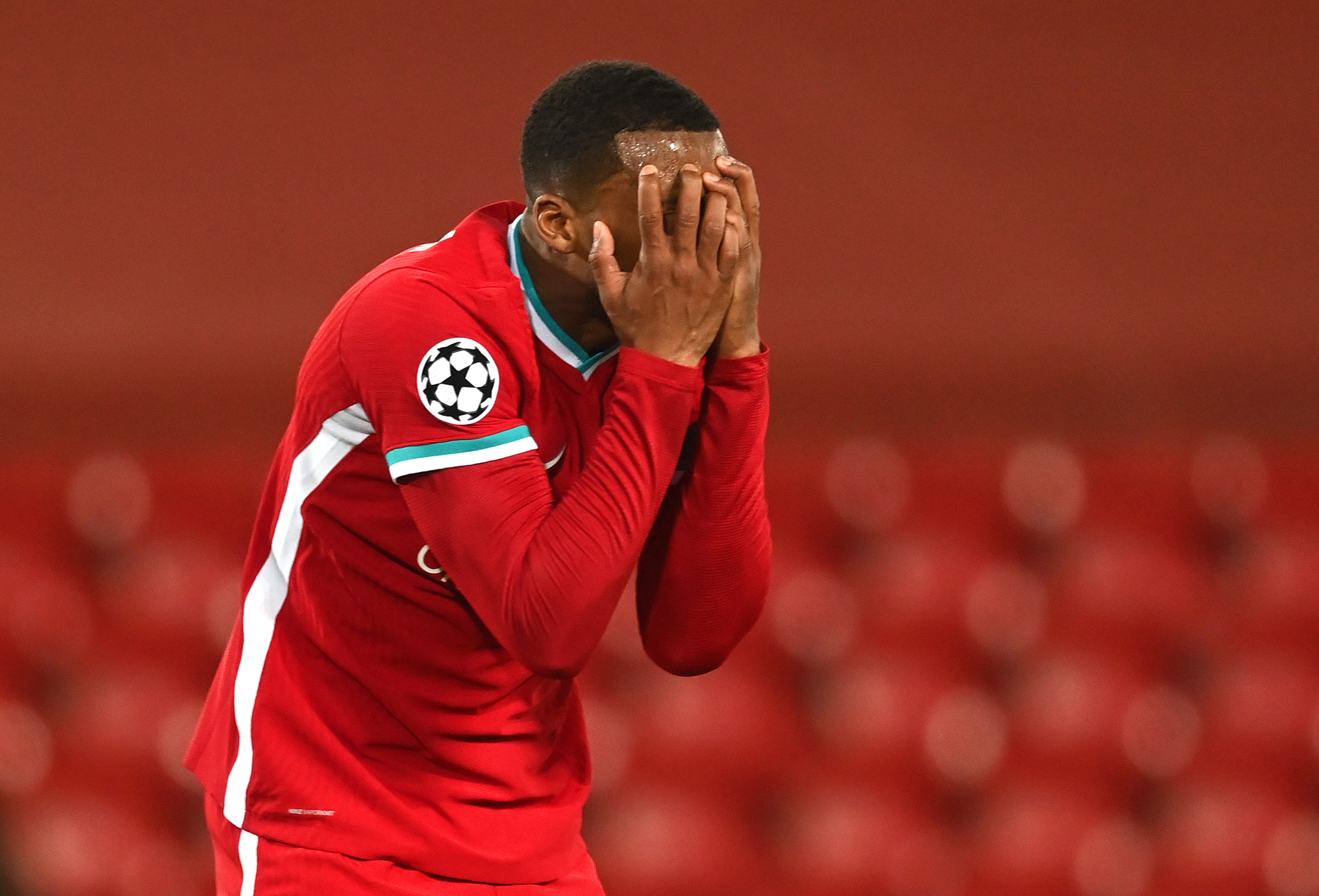 Wijnaldum, Robinson, Keita