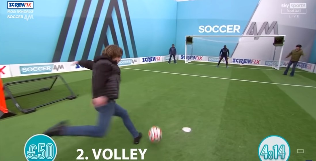 Webster, Soccer AM, BOSS