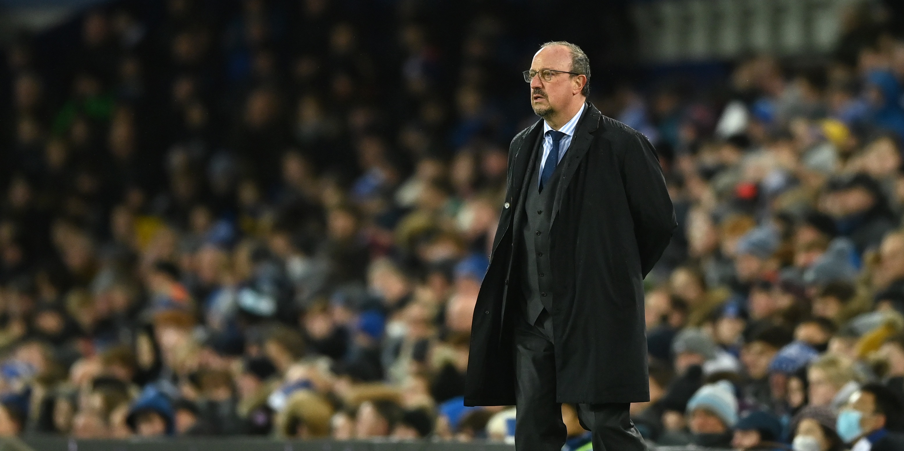 Benitez, Everton, Joyce, Digne