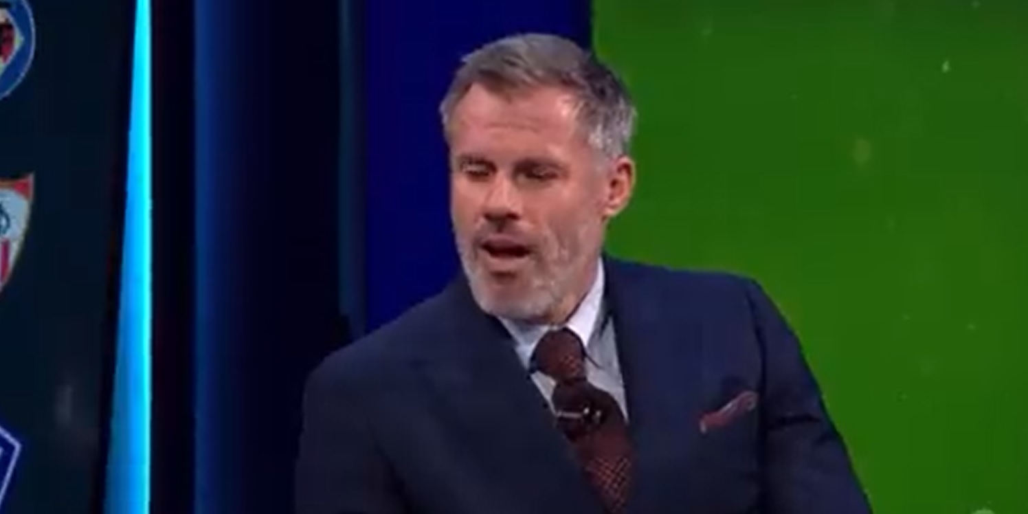 Carragher, Liverpool