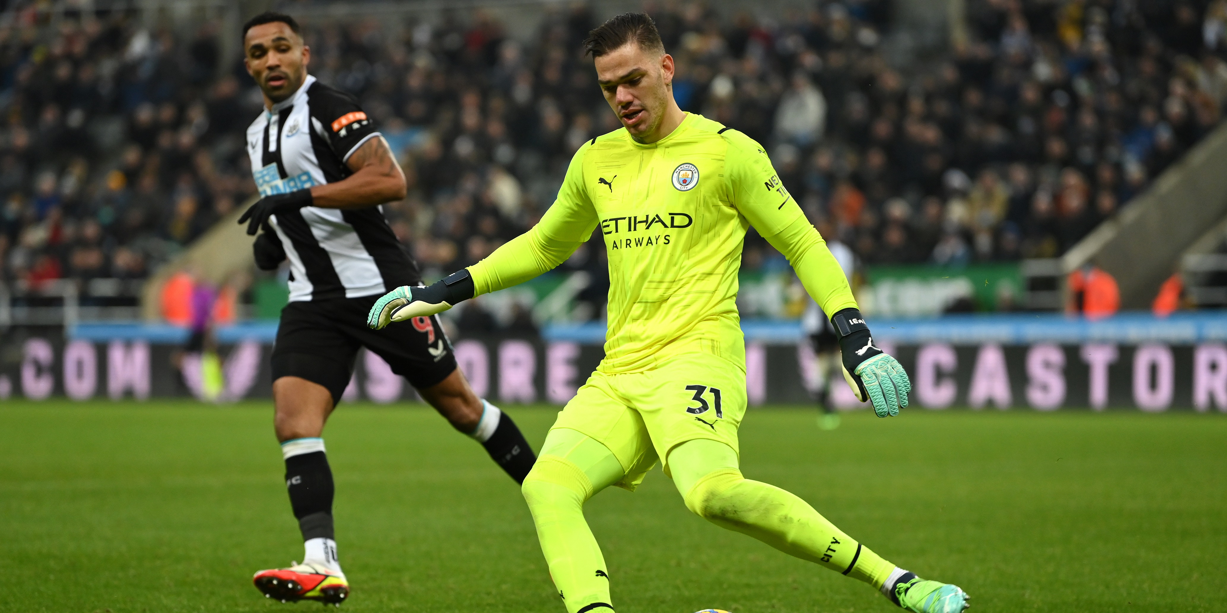 Ederson, Collymore