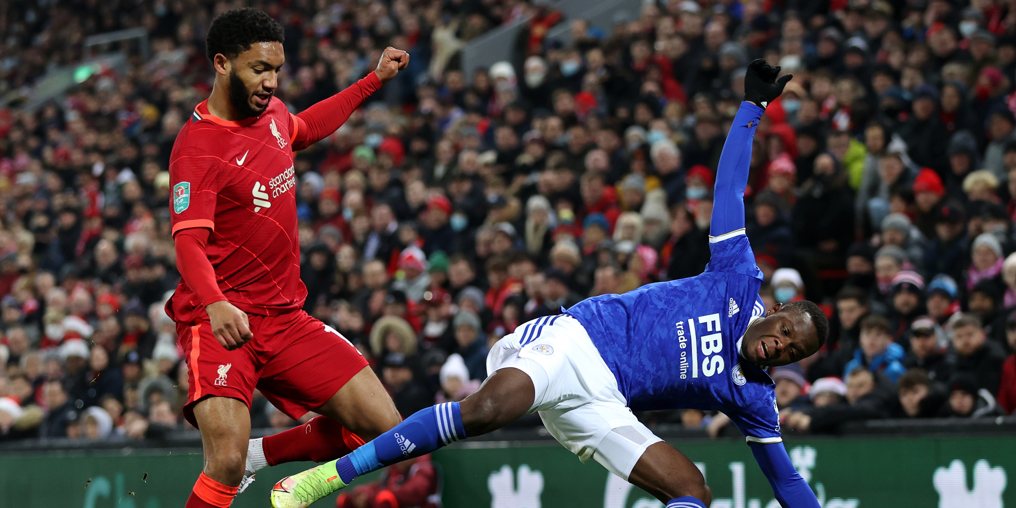 Gomez, Liverpool