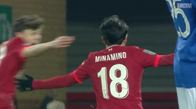 Liverpool, Minamino