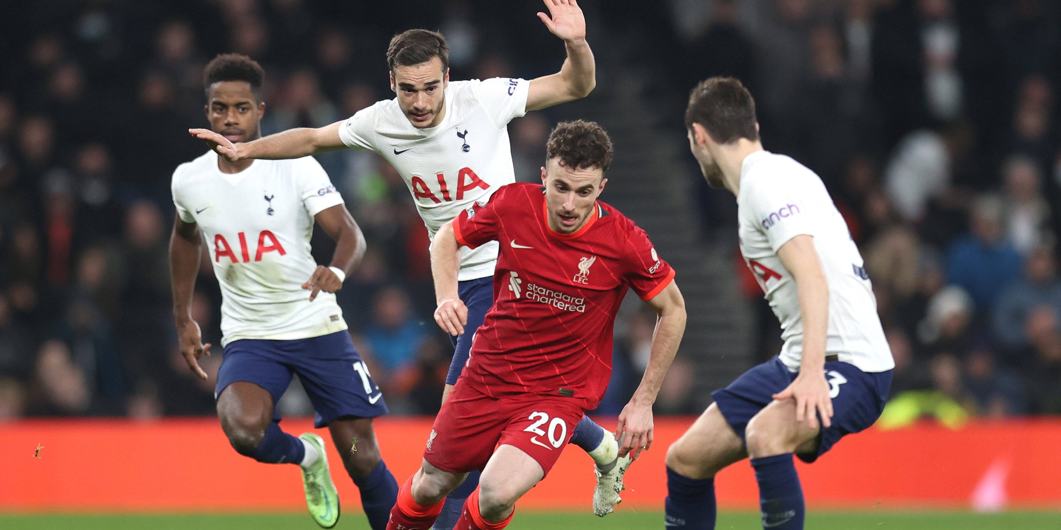 Jota, Tierney, Klopp