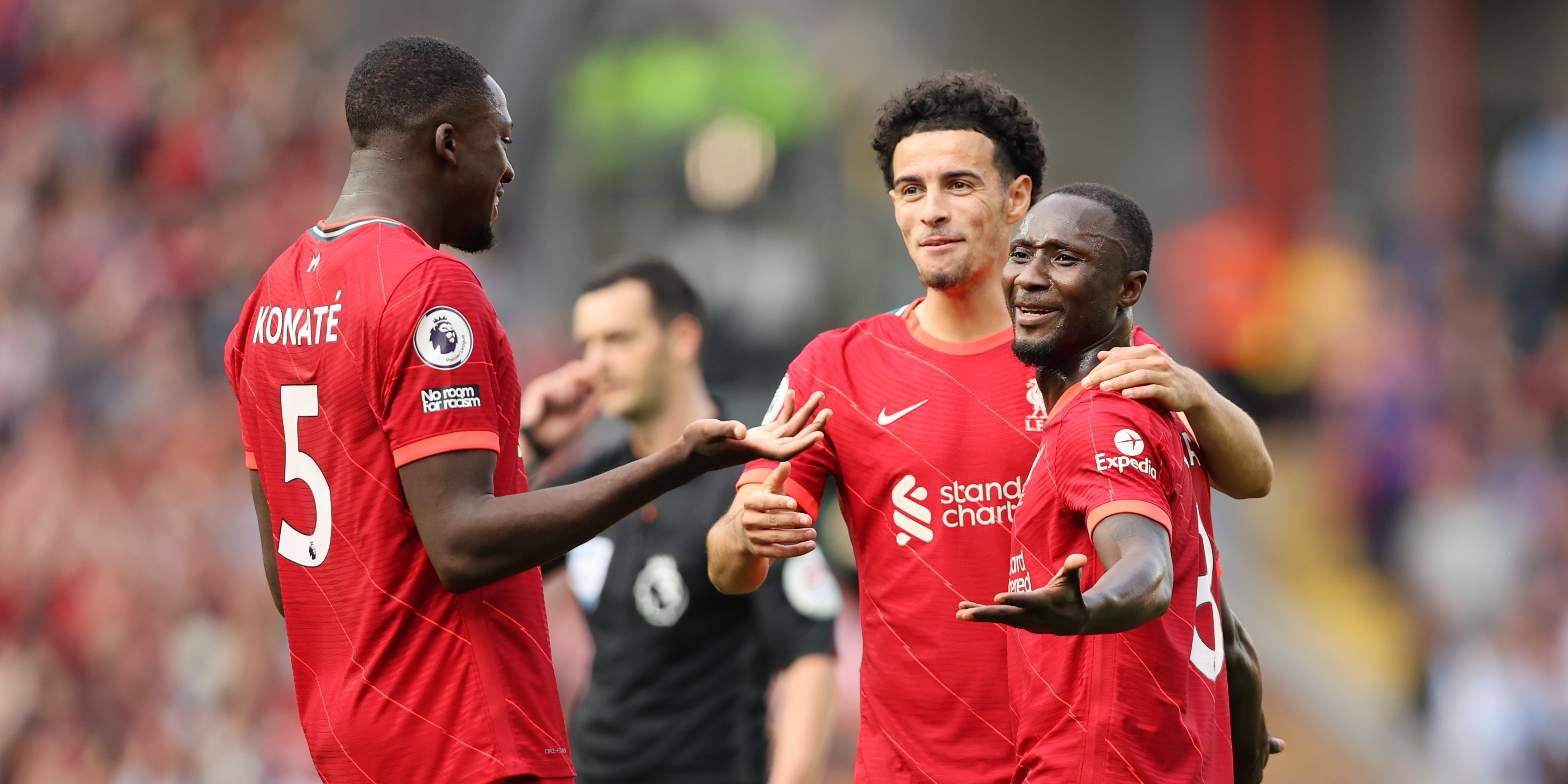 Konate, Liverpool, Klopp, Matip
