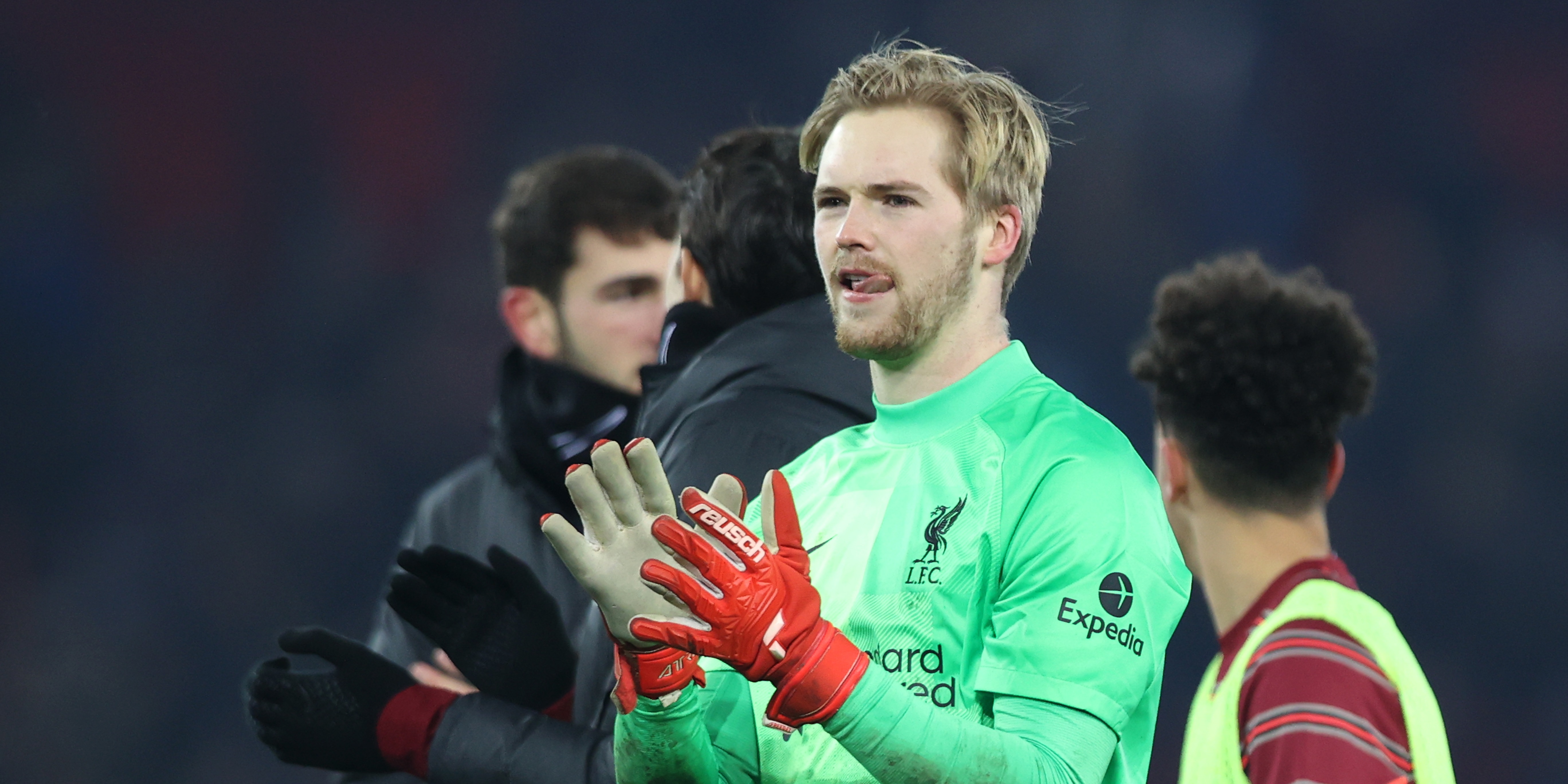 Kelleher, Van Dijk, Liverpool