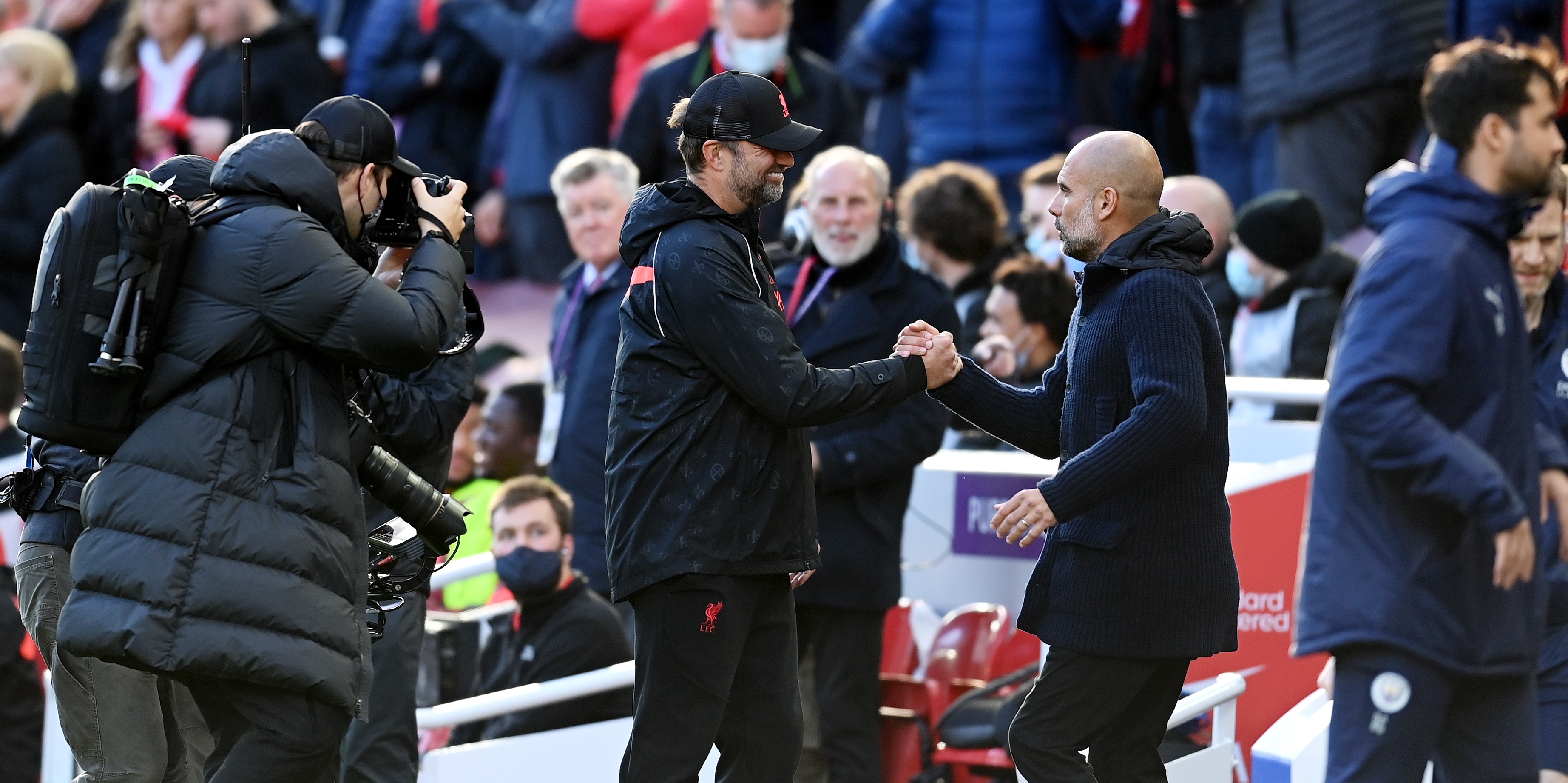 Klopp, Guardiola, Liverpool