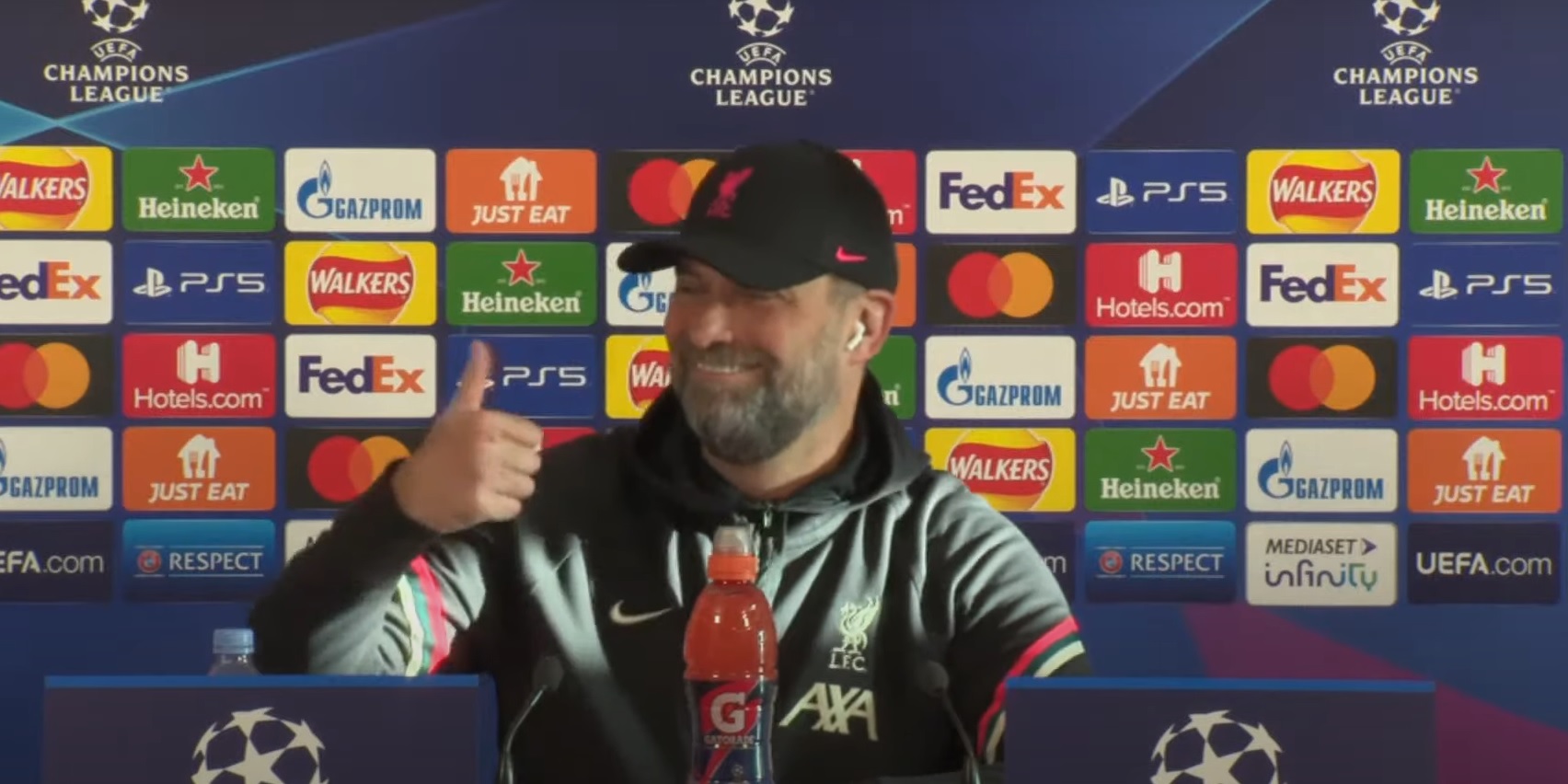 Klopp, Ibrahimovic
