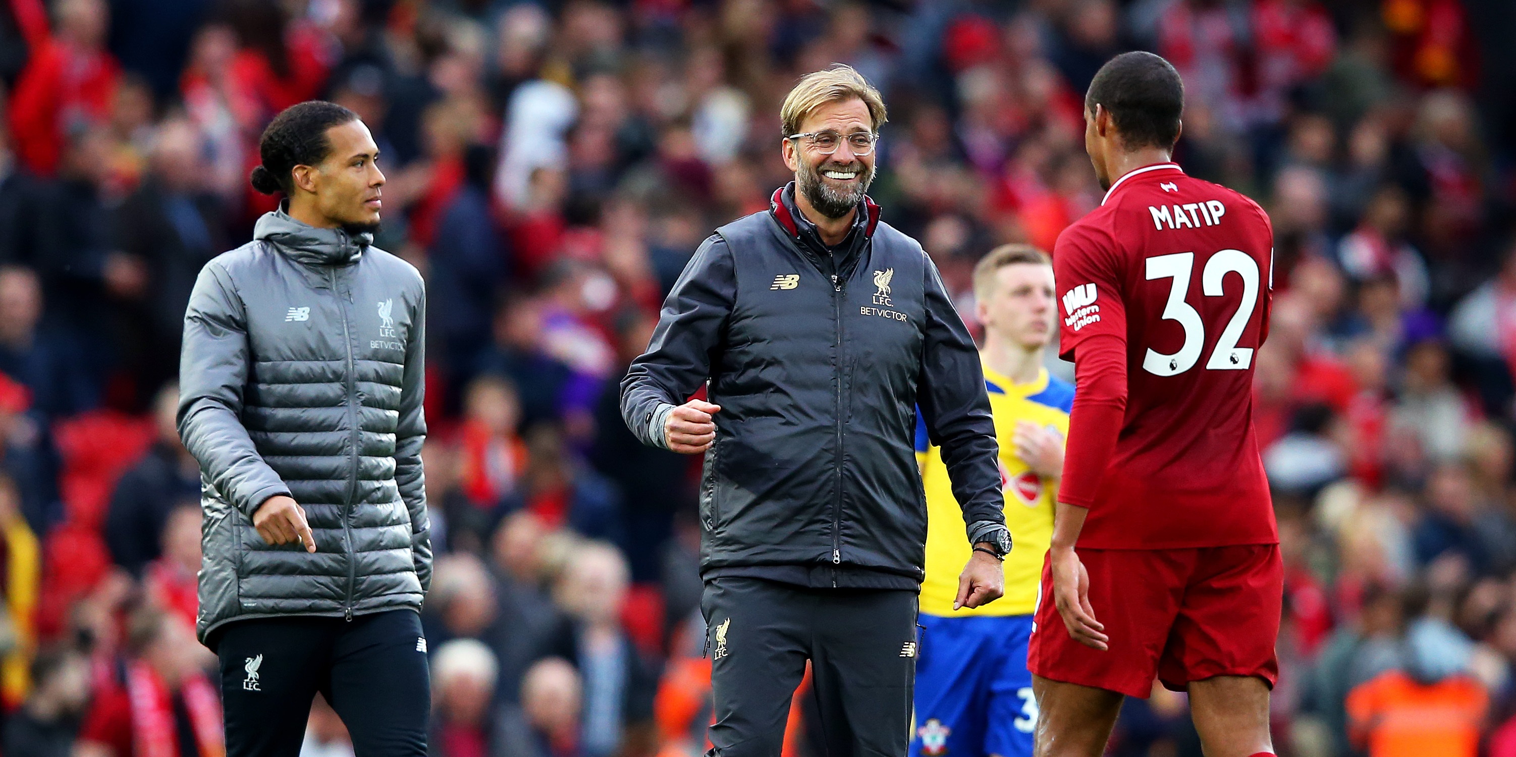 Klopp, Matip