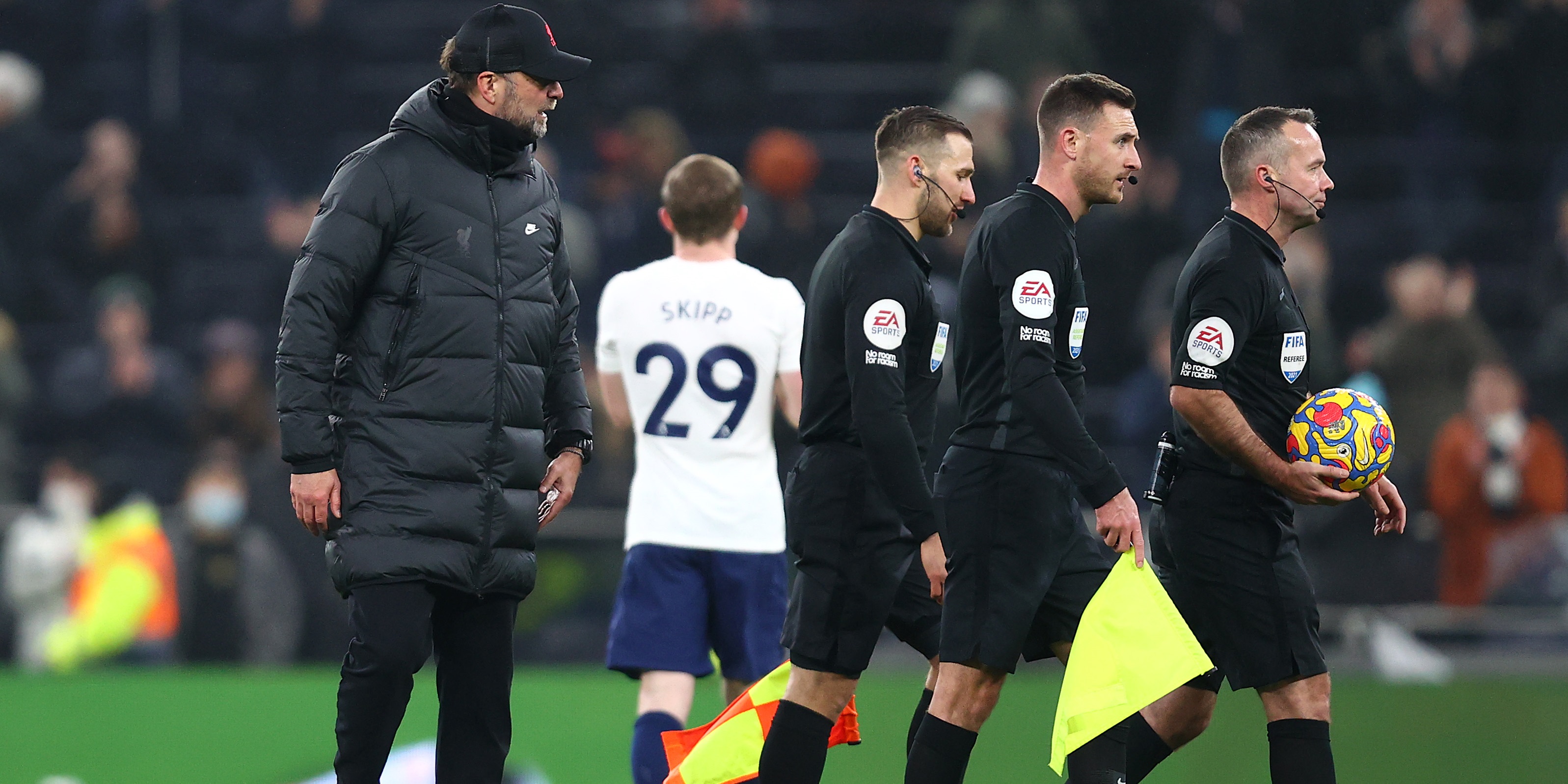Klopp, Tierney, Jordan, Liverpool