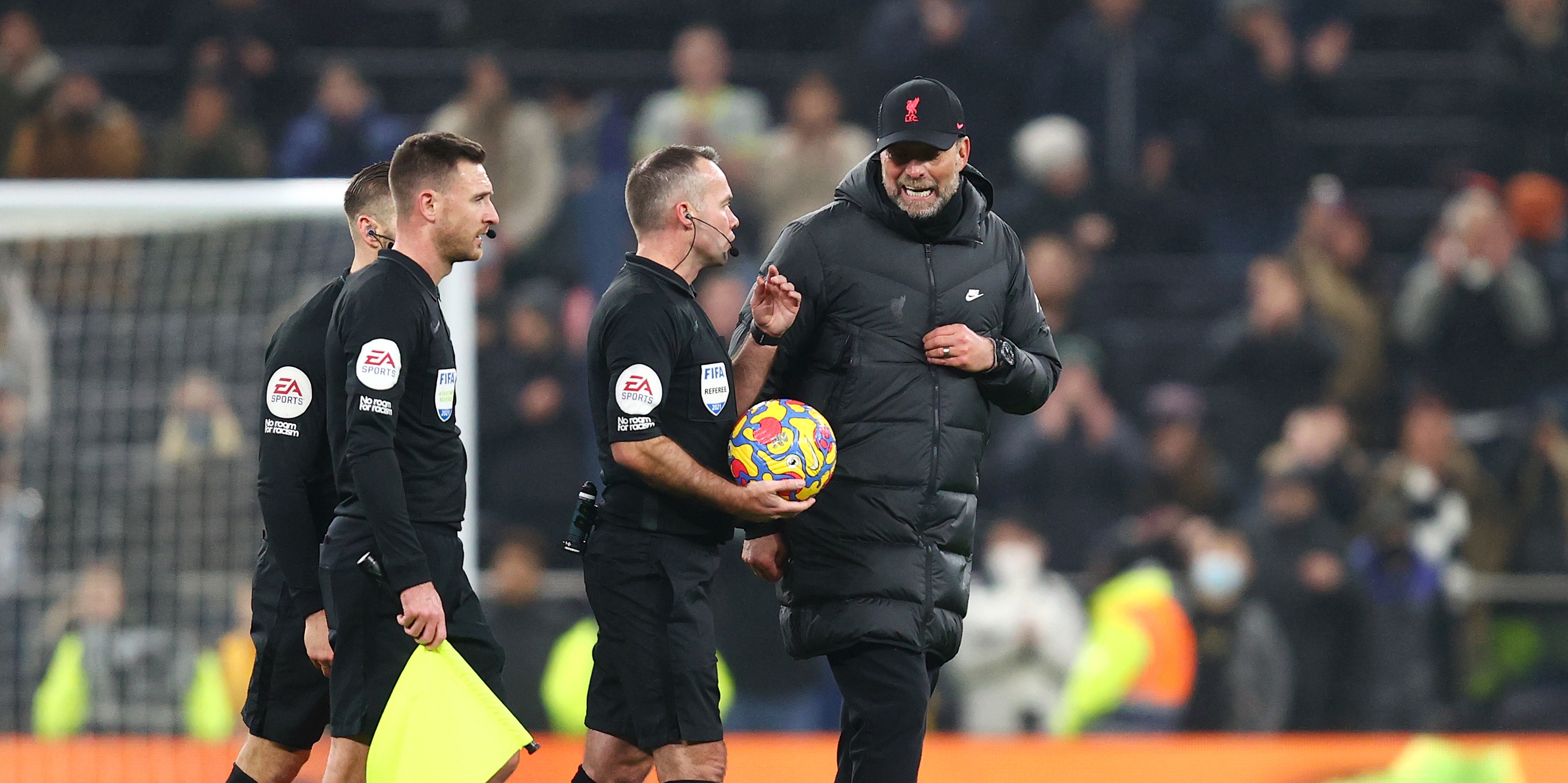 Klopp, Tierney, Joyce, FA