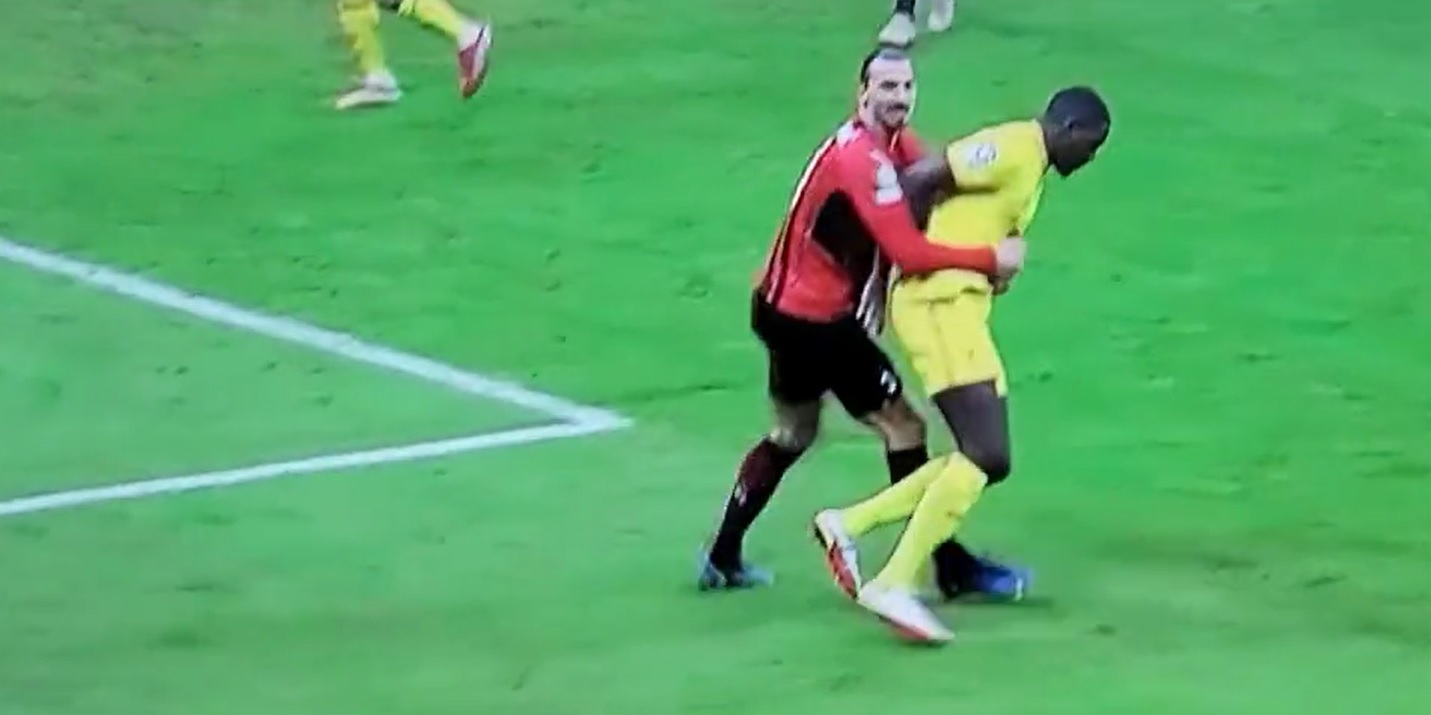 Konate, Ibrahimovic