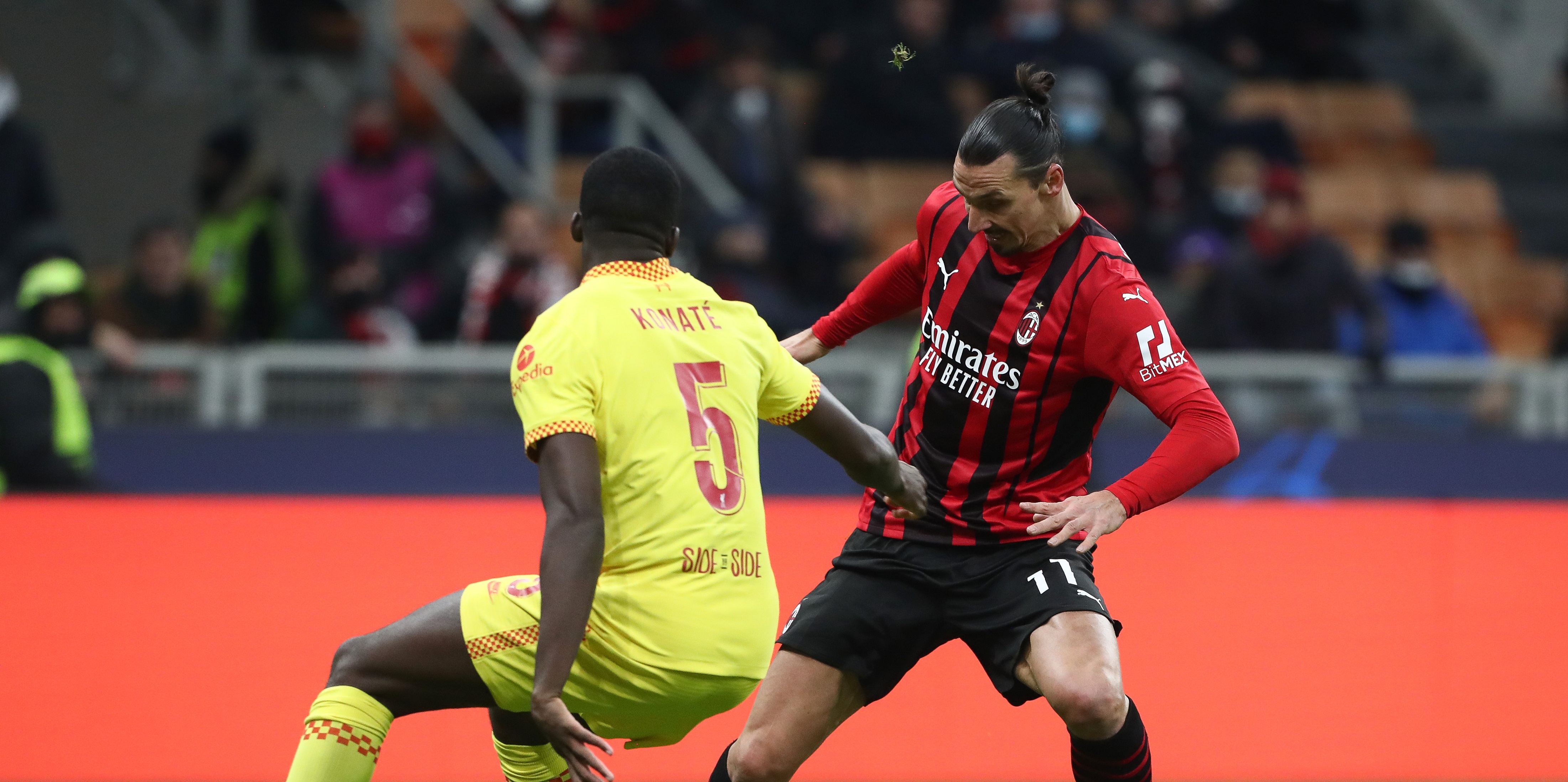 Konate, Liverpool, Ibrahimovic