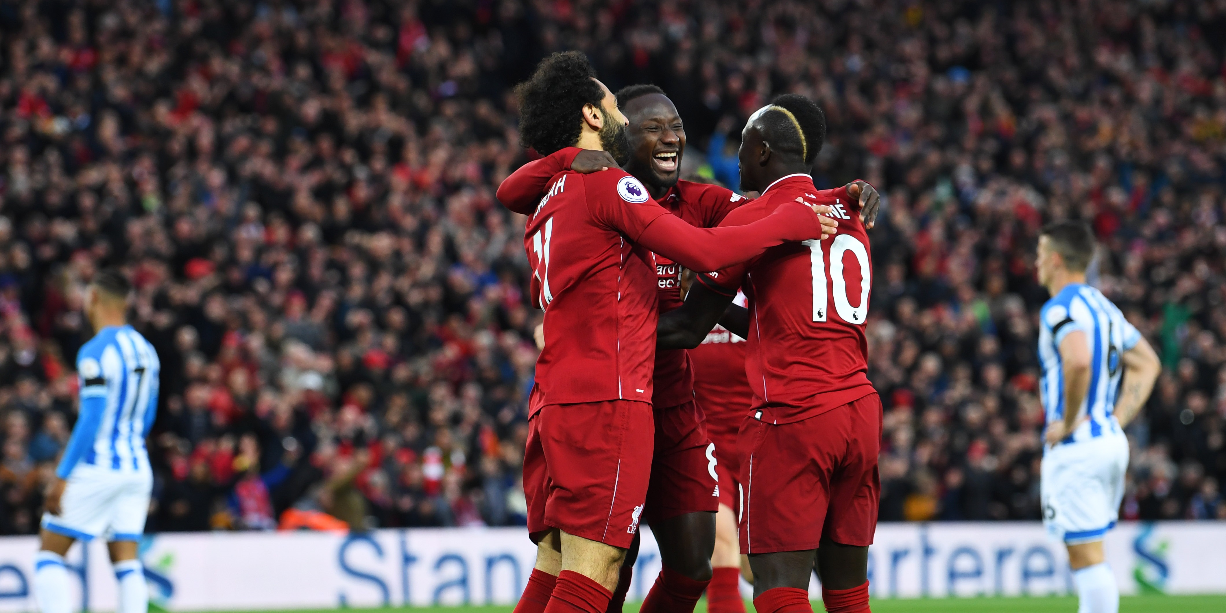 Liverpool, AFCON, Harris, Salah