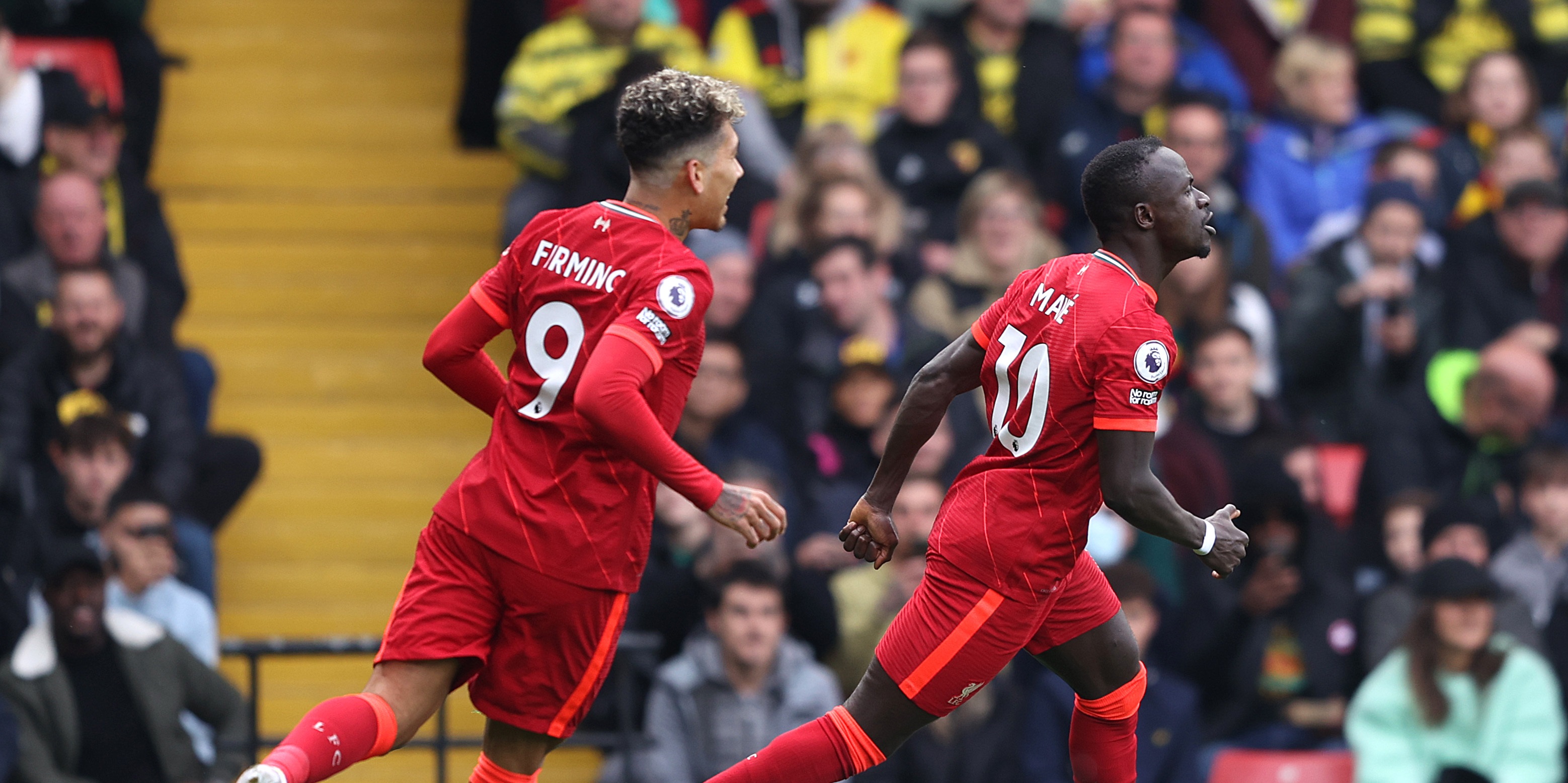 Mane, Romano, Liverpool