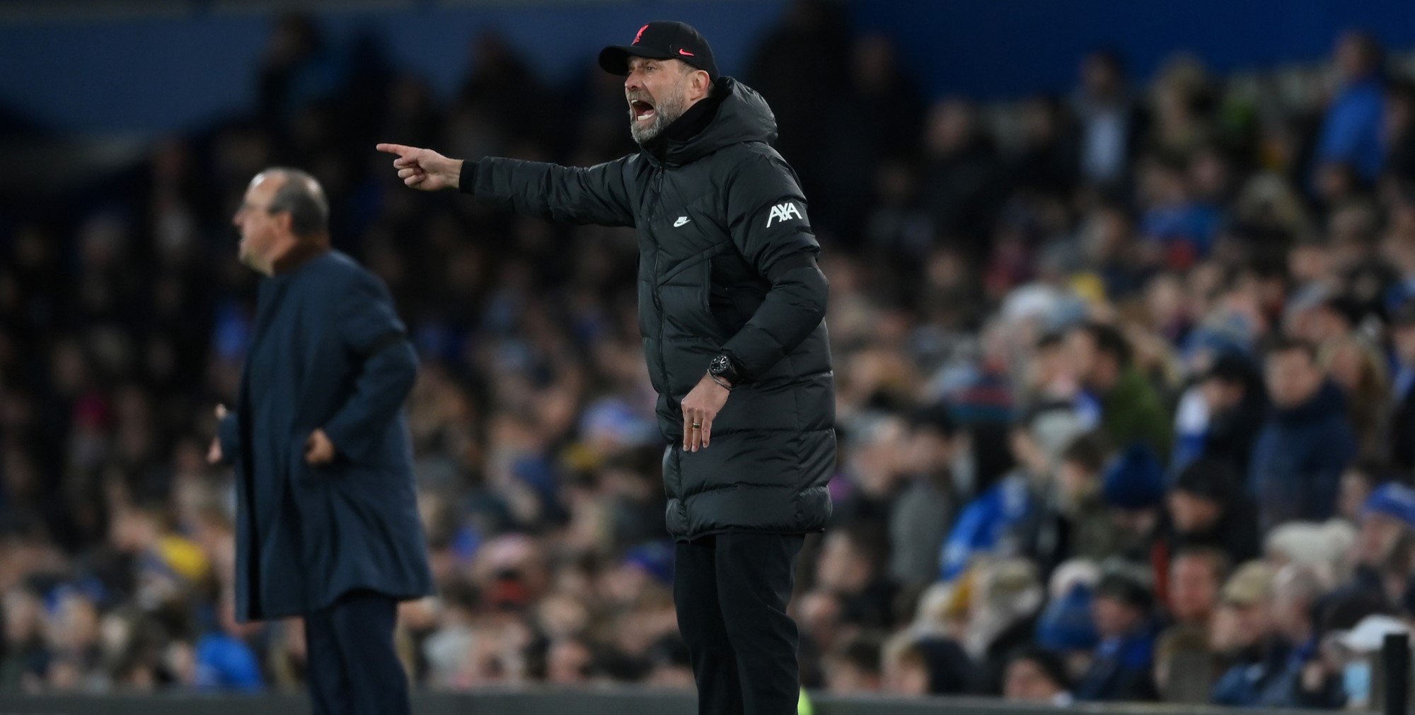 Klopp, Everton
