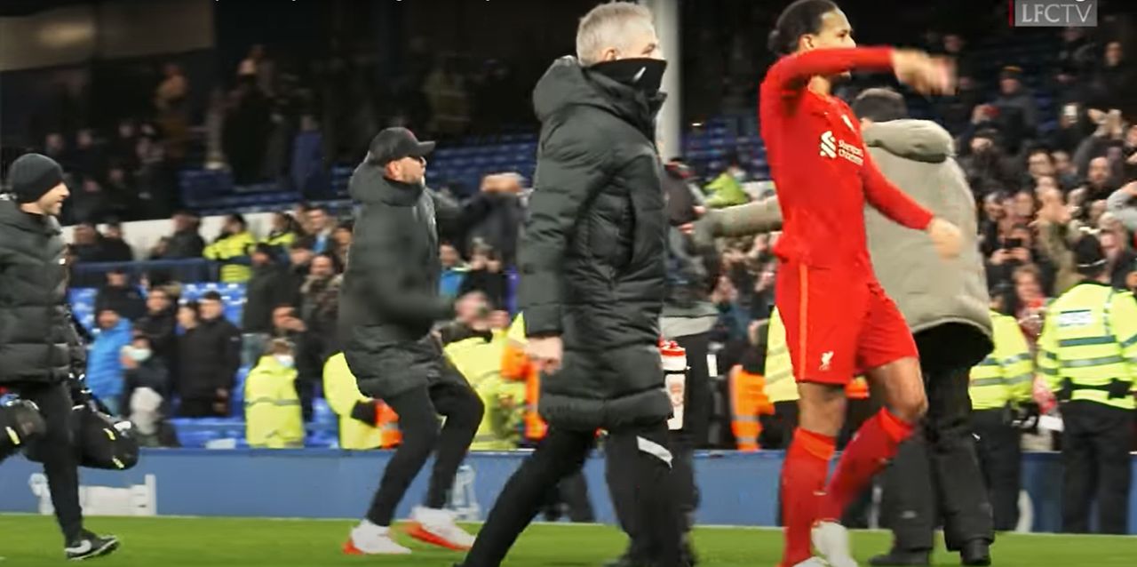 van Dijk, Klopp