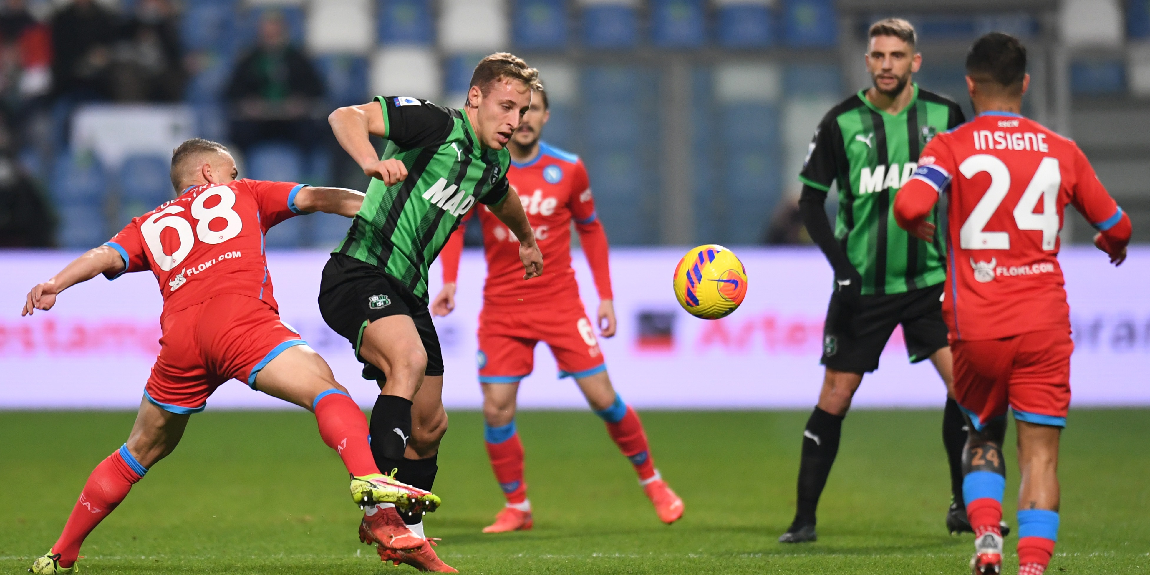 Romano, Frattesi, Liverpool, Barella