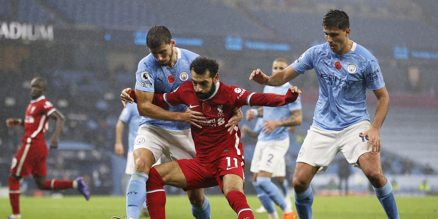 Salah, Guardiola, Liverpool