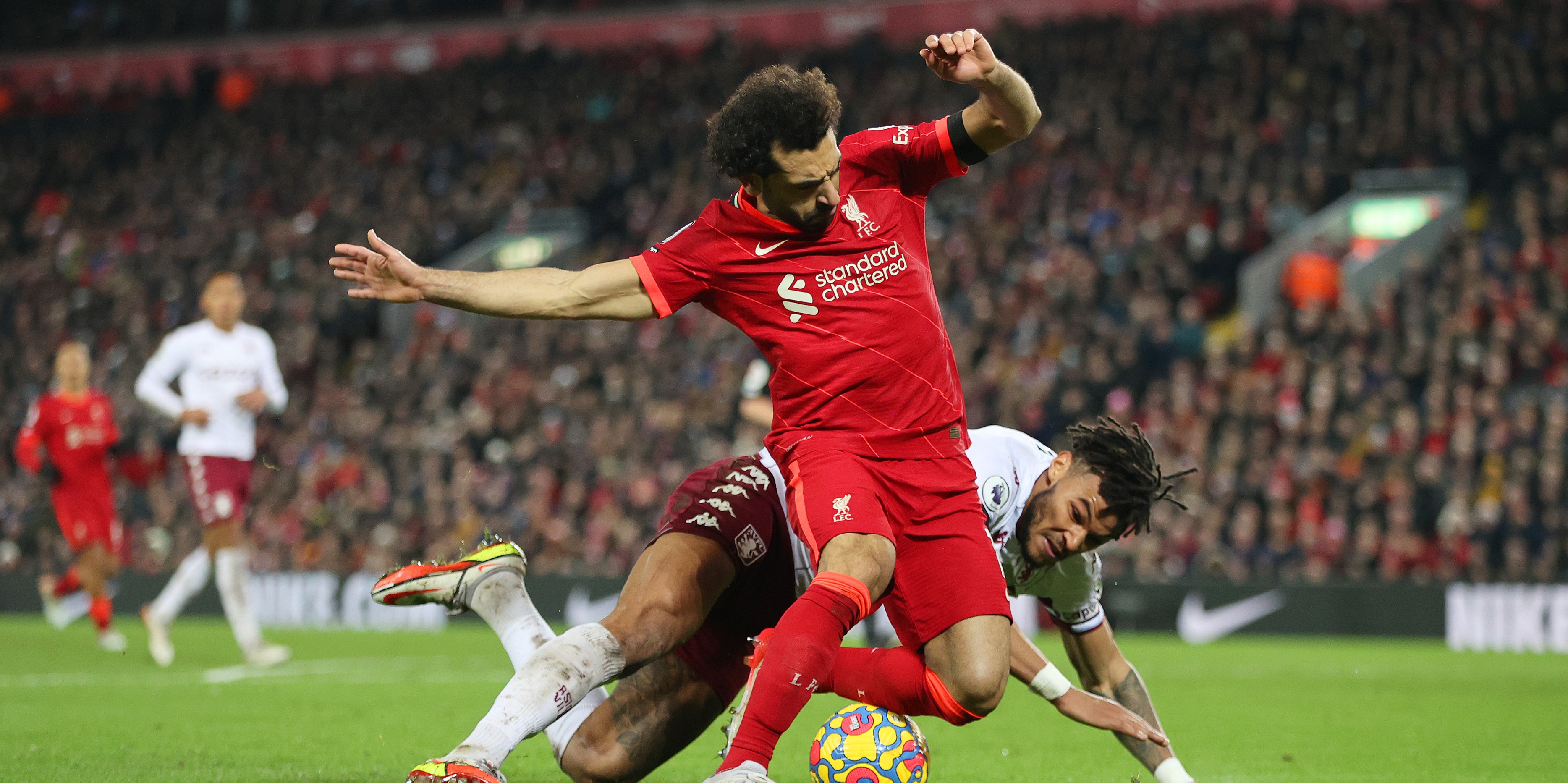 Salah, Mings, Hackett