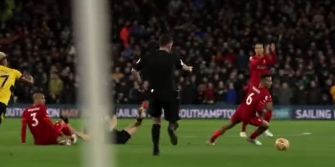 van Dijk, Fabinho, Thiago