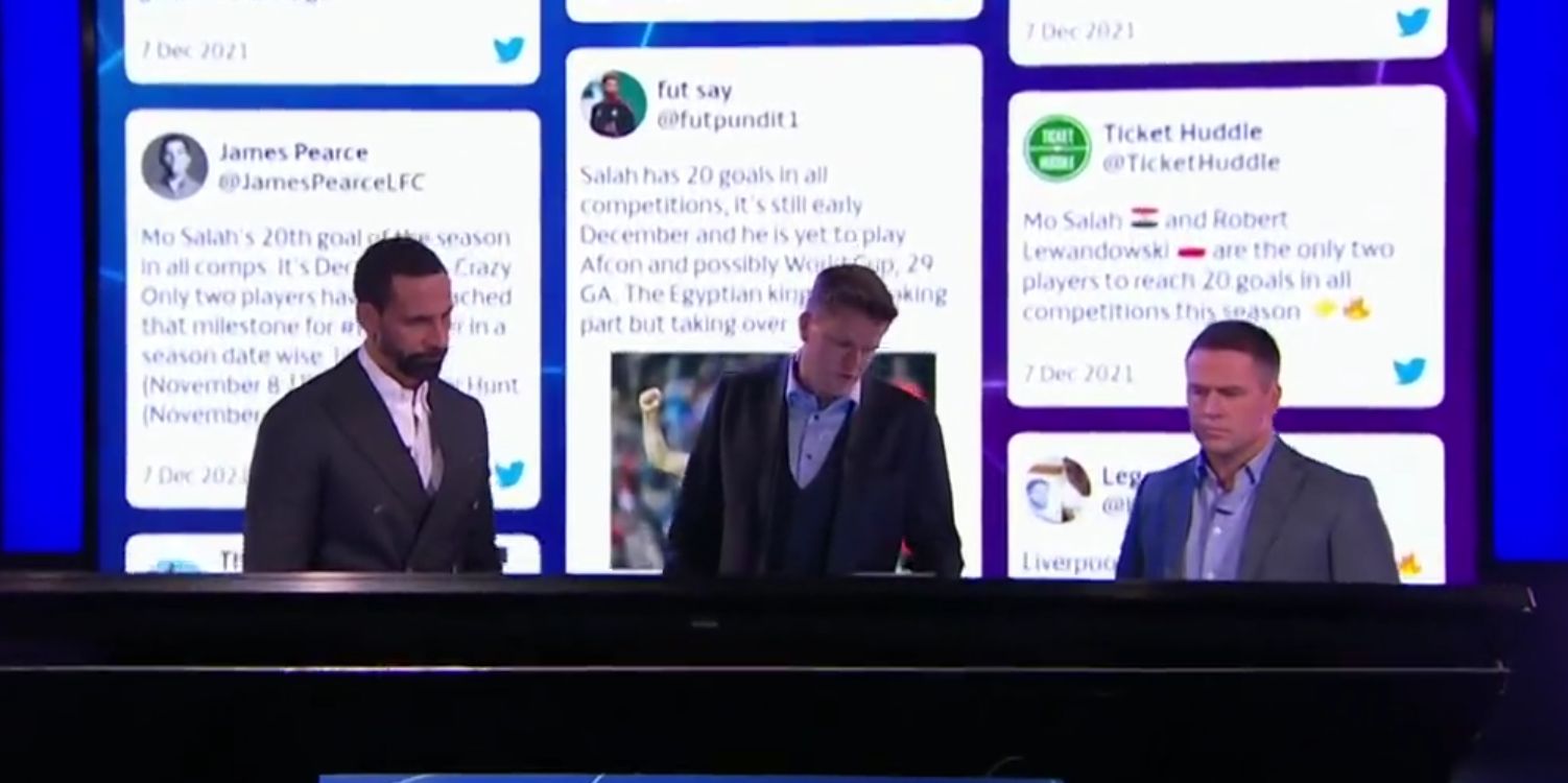 Salah, Owen, Ferdinand