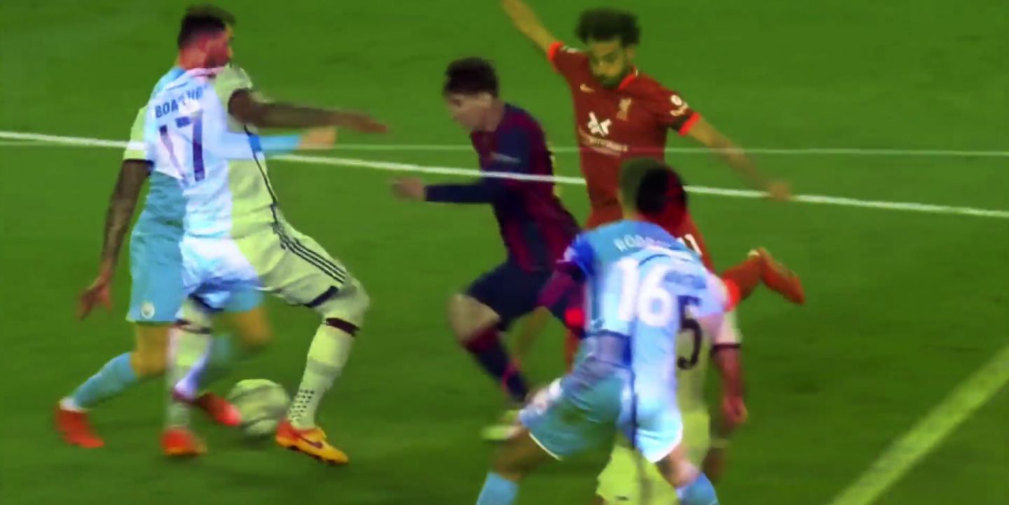Salah, Messi