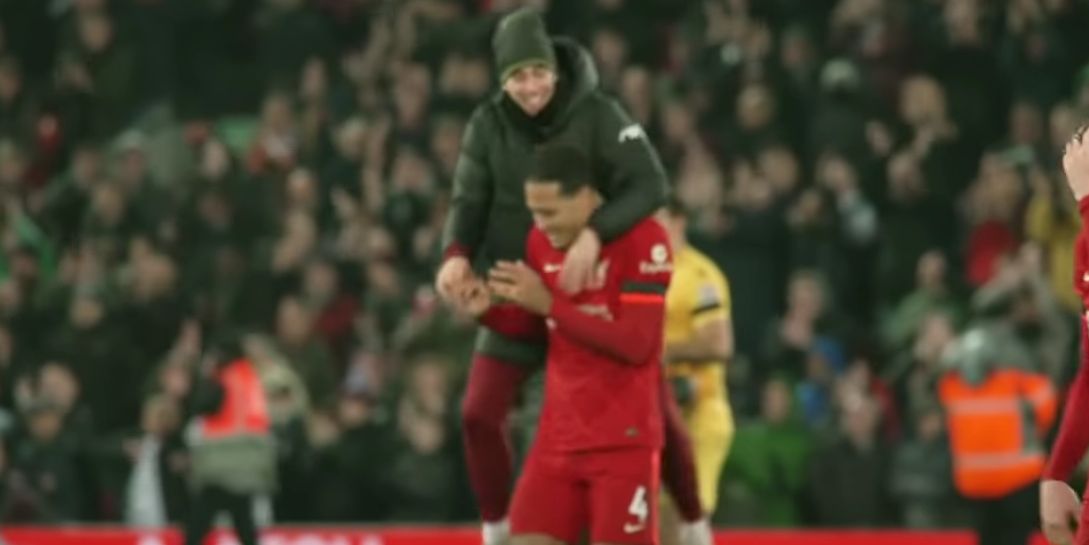 van Dijk, Tsimikas